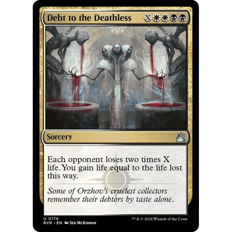 Debt to the Deathless [Ravnica Remastered]