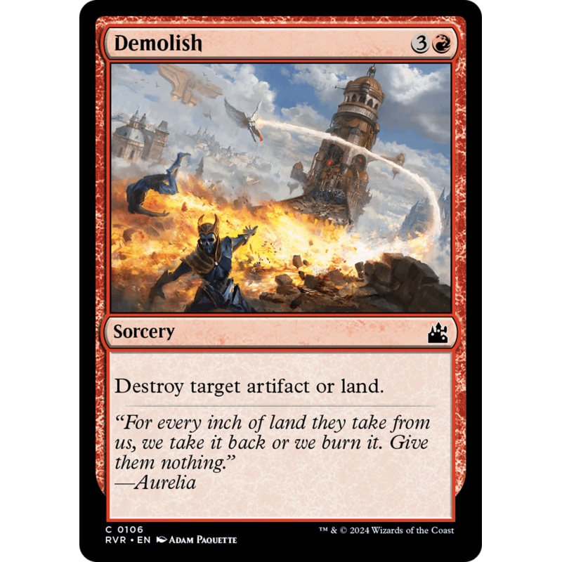 Demolish [Ravnica Remastered]