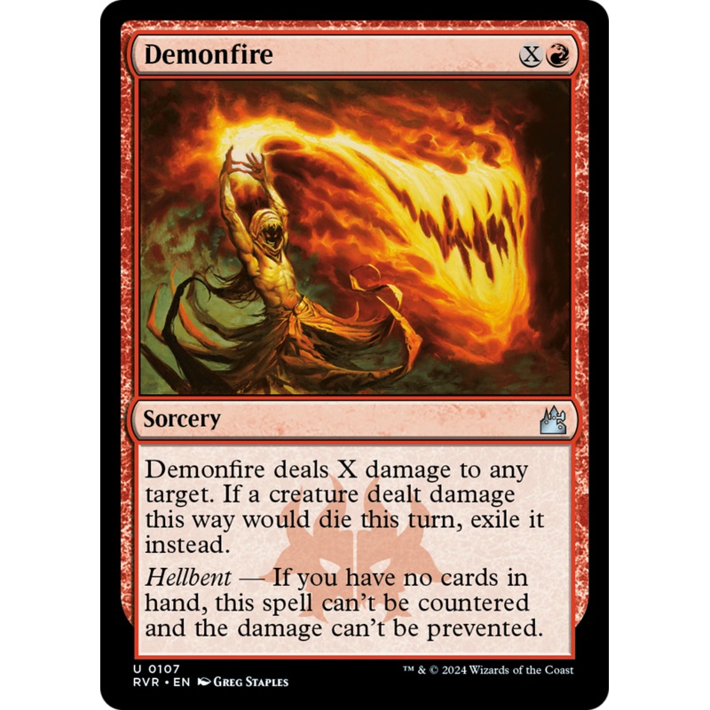Demonfire [Ravnica Remastered]