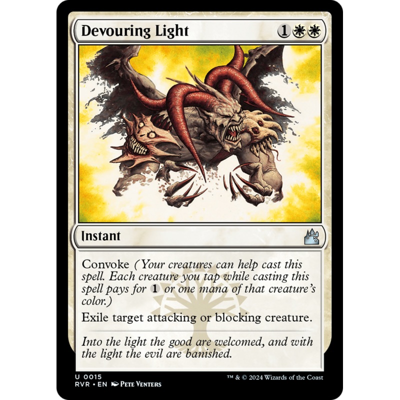 Devouring Light [Ravnica Remastered]