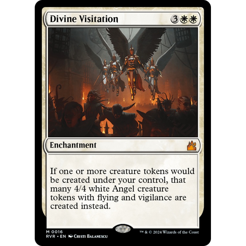 Divine Visitation [Ravnica Remastered]
