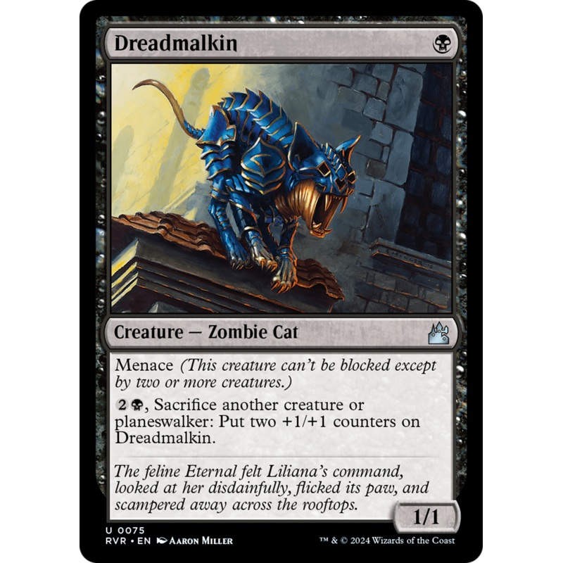 Dreadmalkin [Ravnica Remastered]