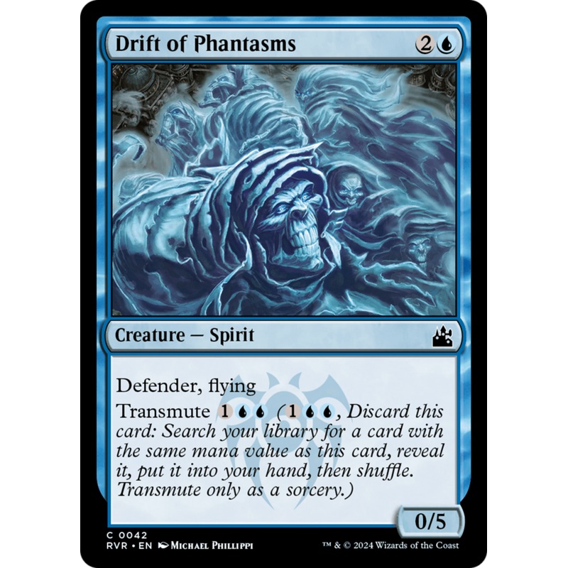 Drift of Phantasms [Ravnica Remastered]
