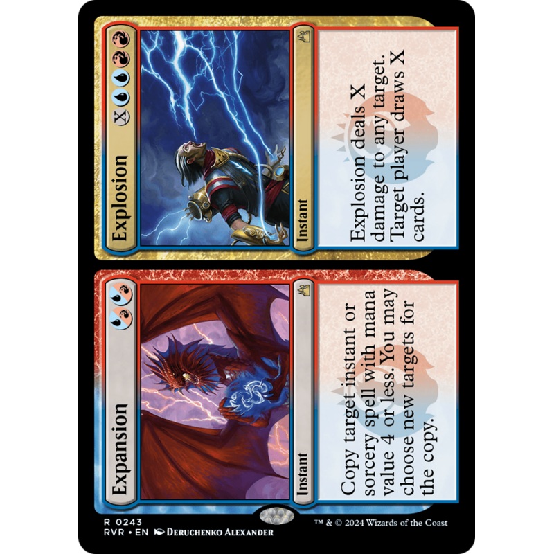 Expansion // Explosion [Ravnica Remastered]