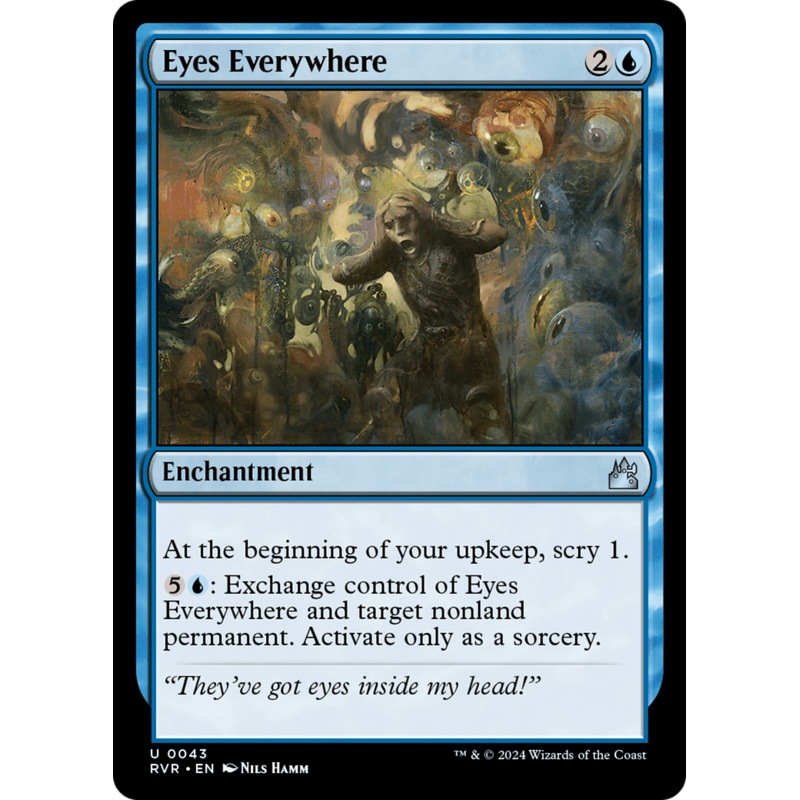 Eyes Everywhere [Ravnica Remastered]
