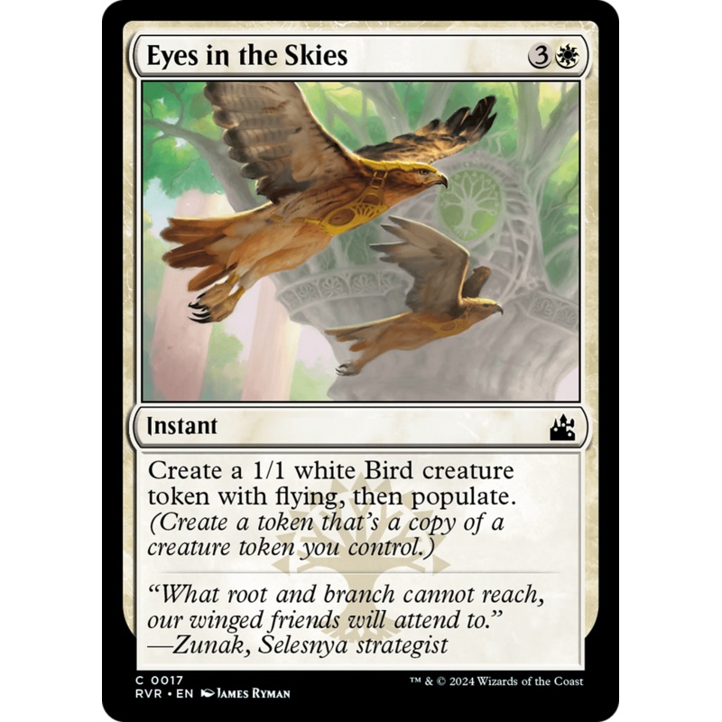 Eyes in the Skies [Ravnica Remastered]