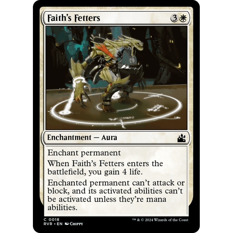 Faith's Fetters [Ravnica Remastered]