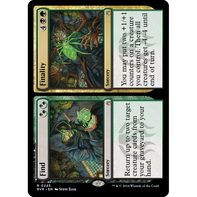 Find // Finality [Ravnica Remastered]