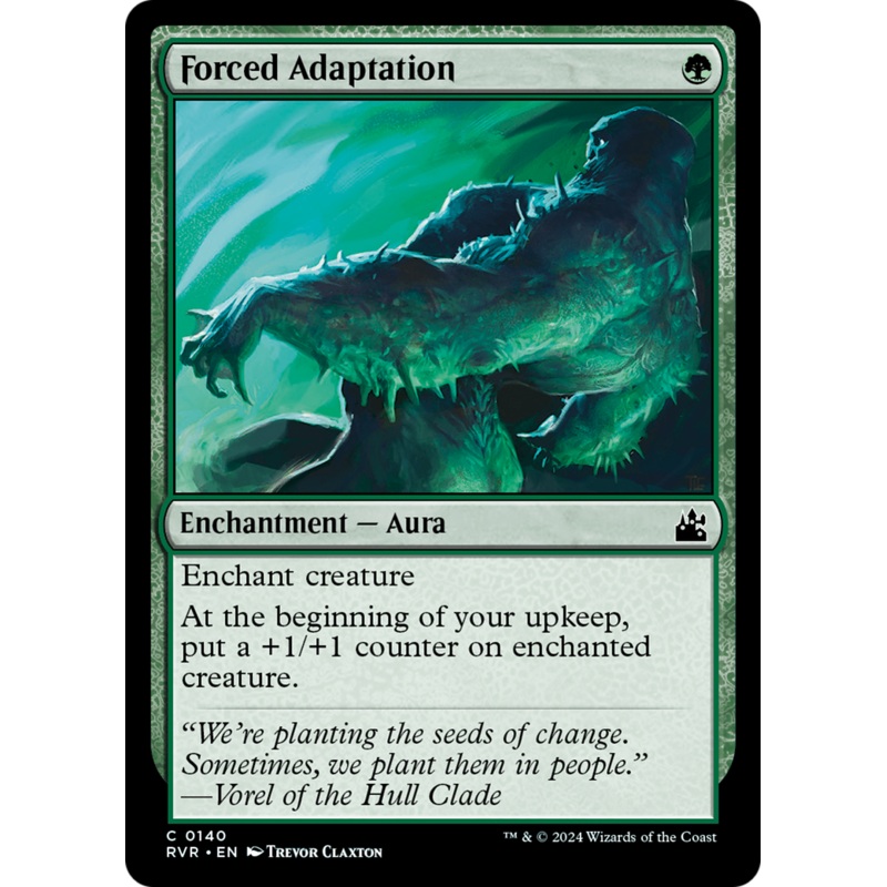 Forced Adaptation [Ravnica Remastered]