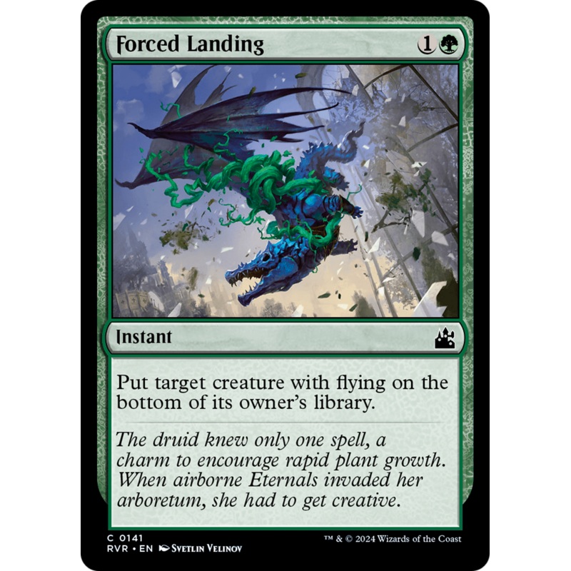 Forced Landing [Ravnica Remastered]