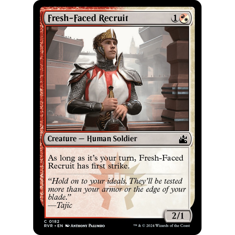 Fresh-Faced Recruit [Ravnica Remastered]