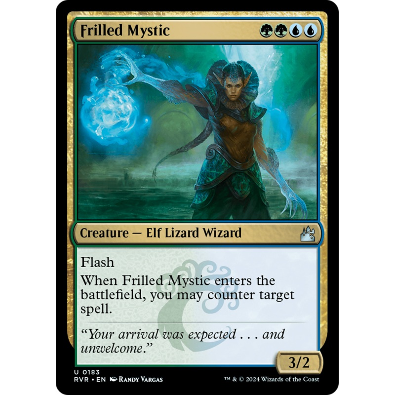 Frilled Mystic [Ravnica Remastered]