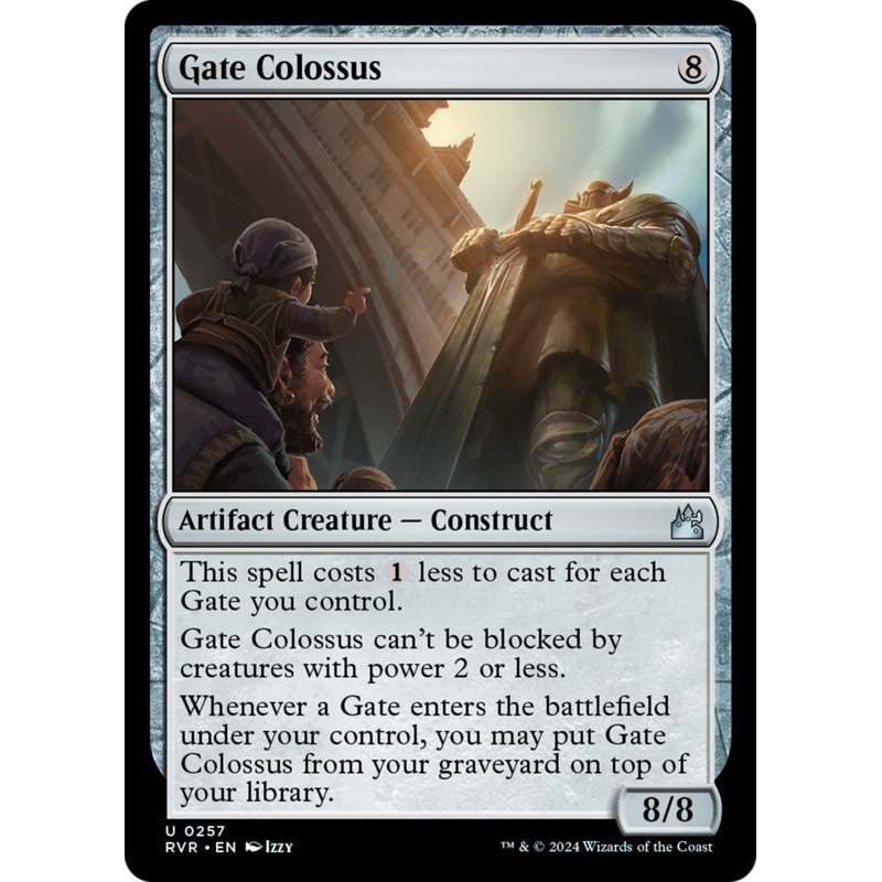 Gate Colossus [Ravnica Remastered]