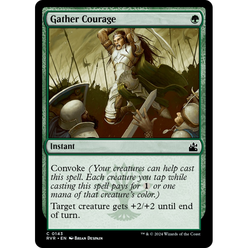 Gather Courage [Ravnica Remastered]
