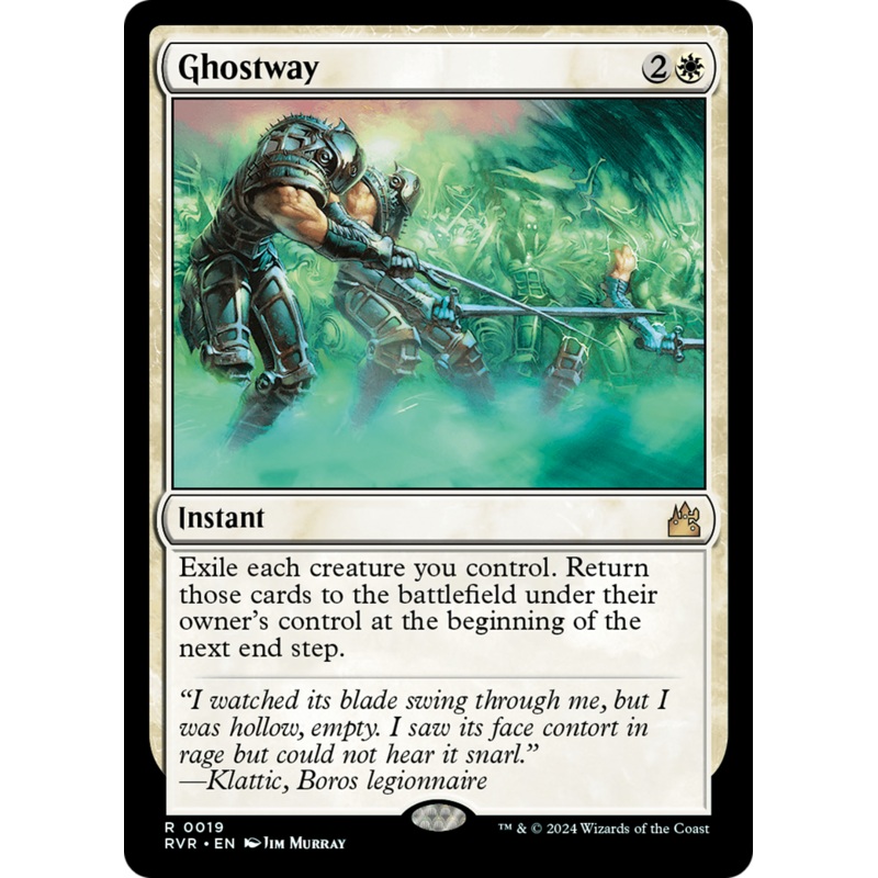 Ghostway [Ravnica Remastered]