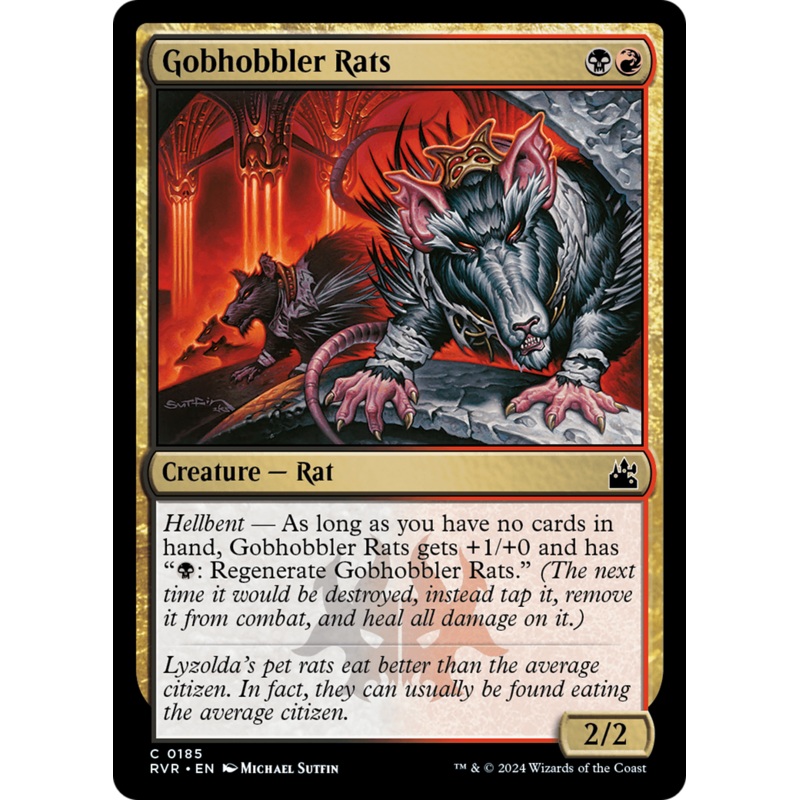 Gobhobbler Rats [Ravnica Remastered]