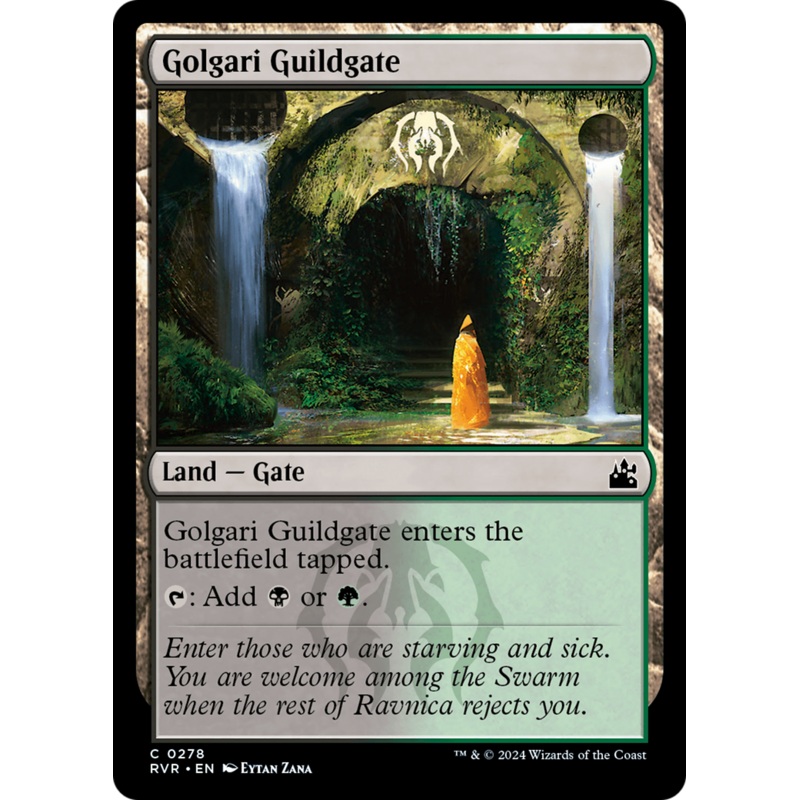 Golgari Guildgate [Ravnica Remastered]