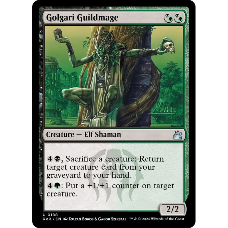 Golgari Guildmage [Ravnica Remastered]