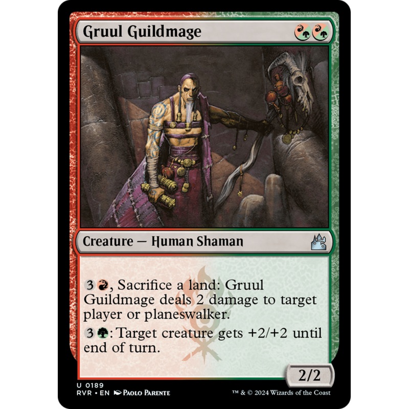 Gruul Guildmage [Ravnica Remastered]