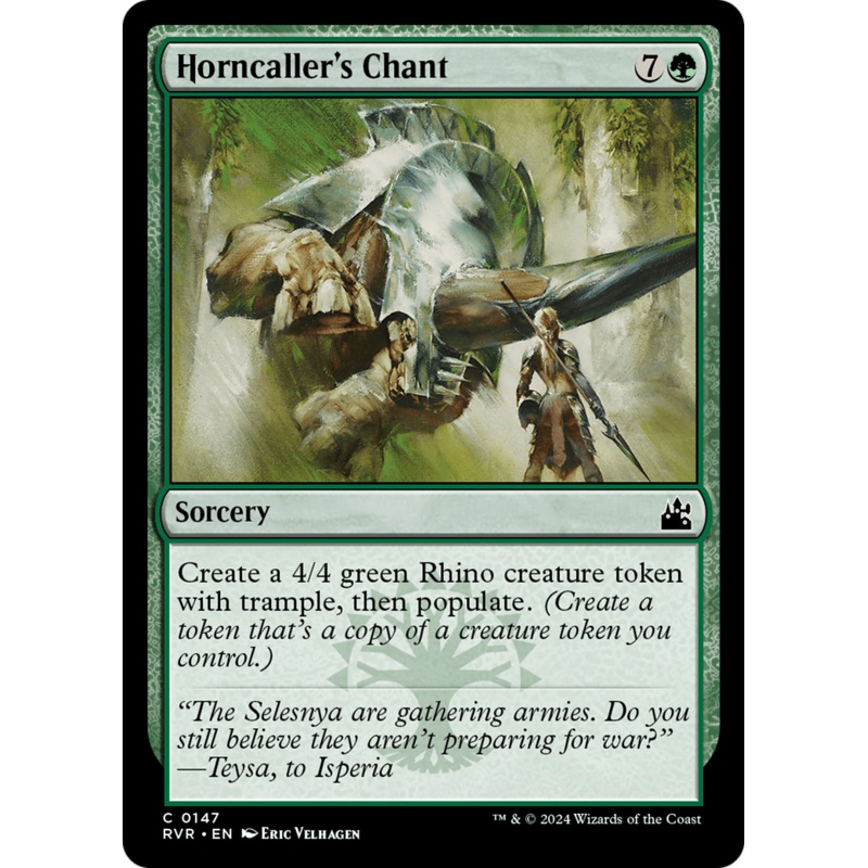 Horncaller's Chant [Ravnica Remastered]