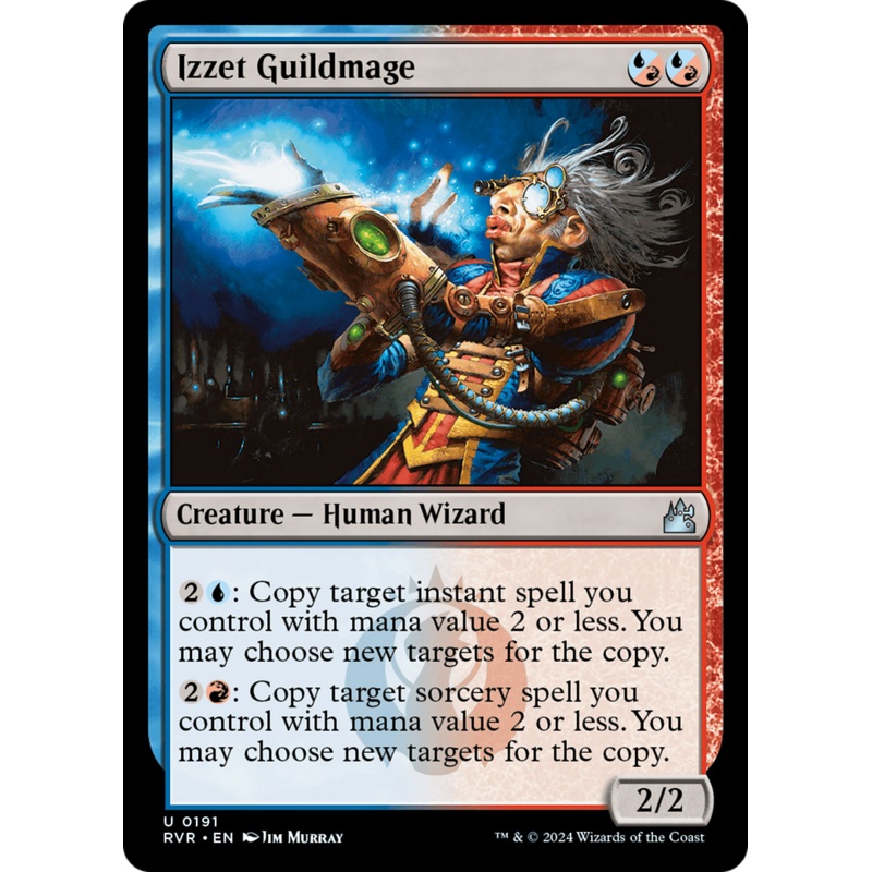 Izzet Guildmage [Ravnica Remastered]
