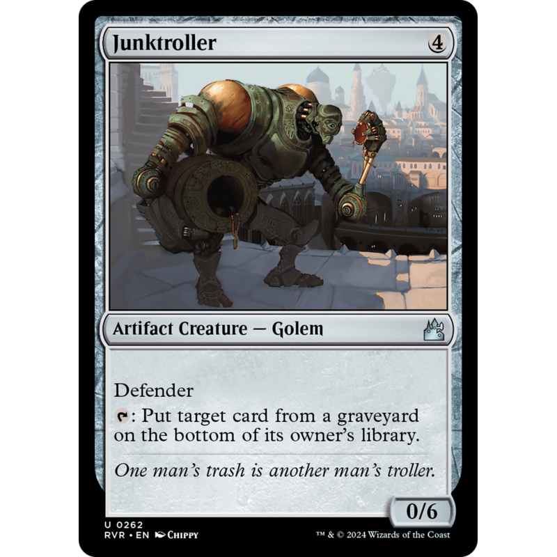 Junktroller [Ravnica Remastered]