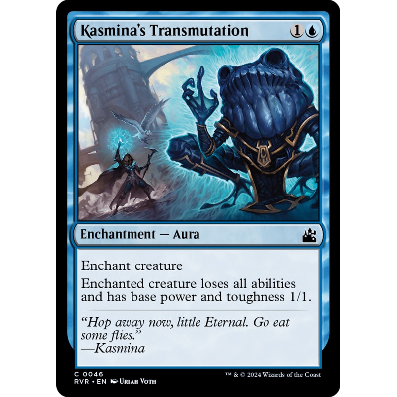Kasmina's Transmutation [Ravnica Remastered]