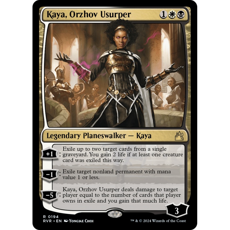 Kaya, Orzhov Usurper [Ravnica Remastered]