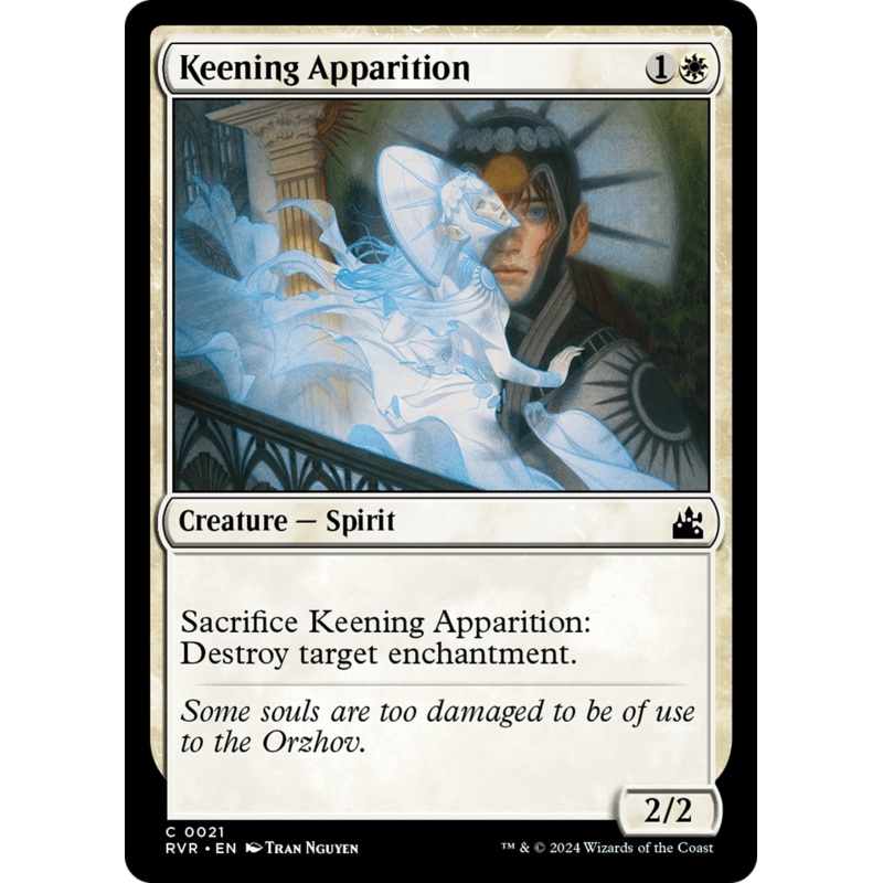 Keening Apparition [Ravnica Remastered]