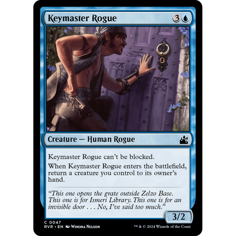 Keymaster Rogue [Ravnica Remastered]