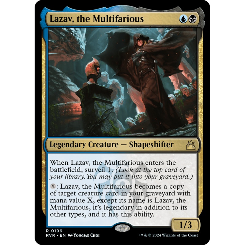 Lazav, the Multifarious [Ravnica Remastered]