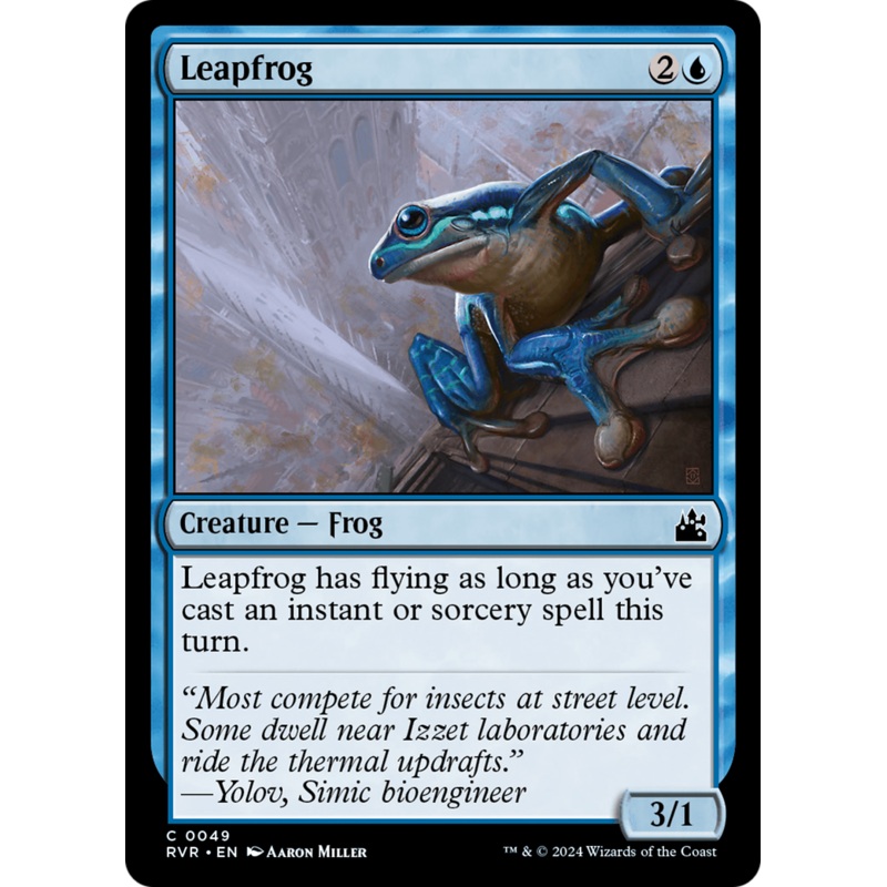 Leapfrog [Ravnica Remastered]
