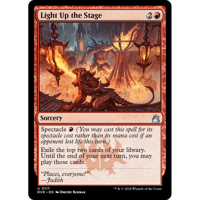 Light Up the Stage [Ravnica Remastered]