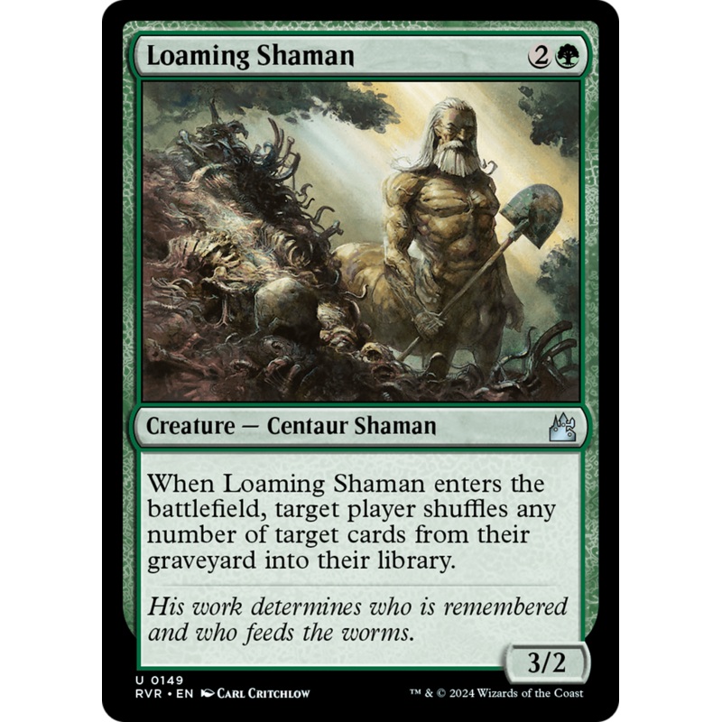 Loaming Shaman [Ravnica Remastered]