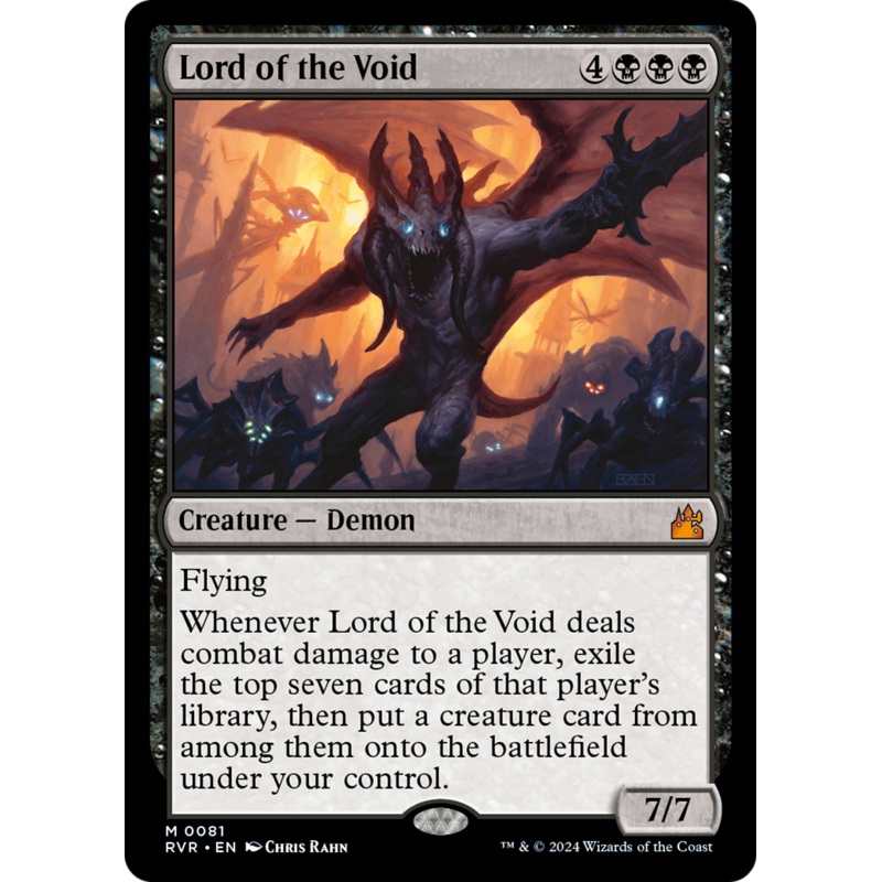 Lord of the Void [Ravnica Remastered]