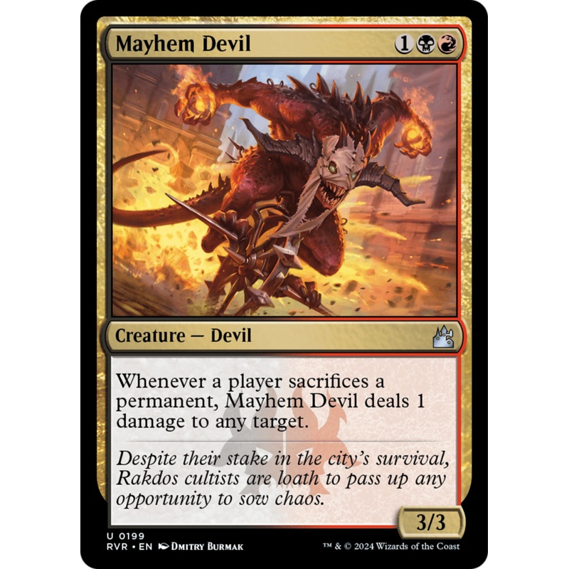 Mayhem Devil [Ravnica Remastered]