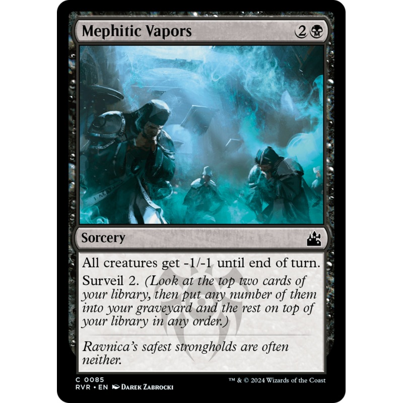 Mephitic Vapors [Ravnica Remastered]