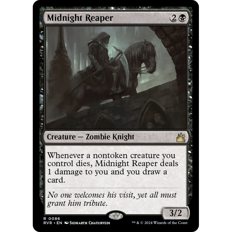 Midnight Reaper [Ravnica Remastered]