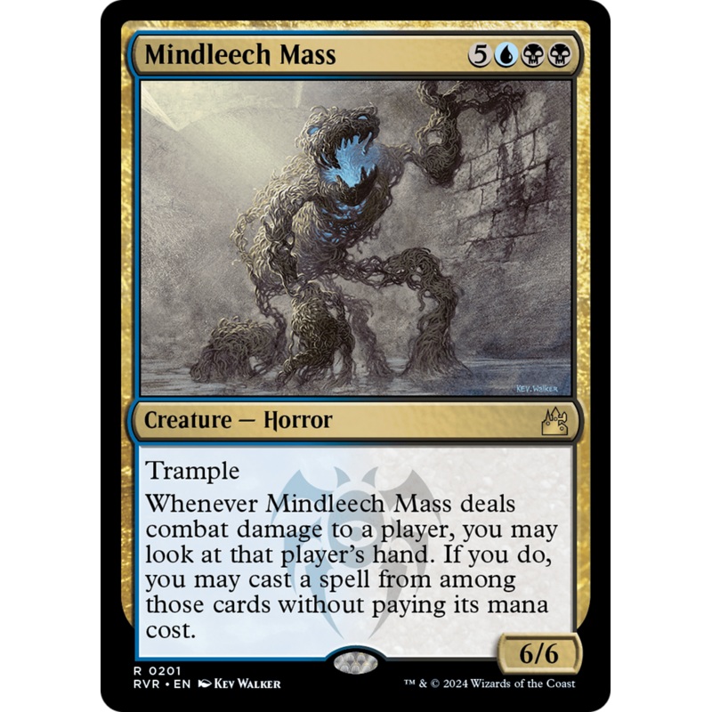 Mindleech Mass [Ravnica Remastered]
