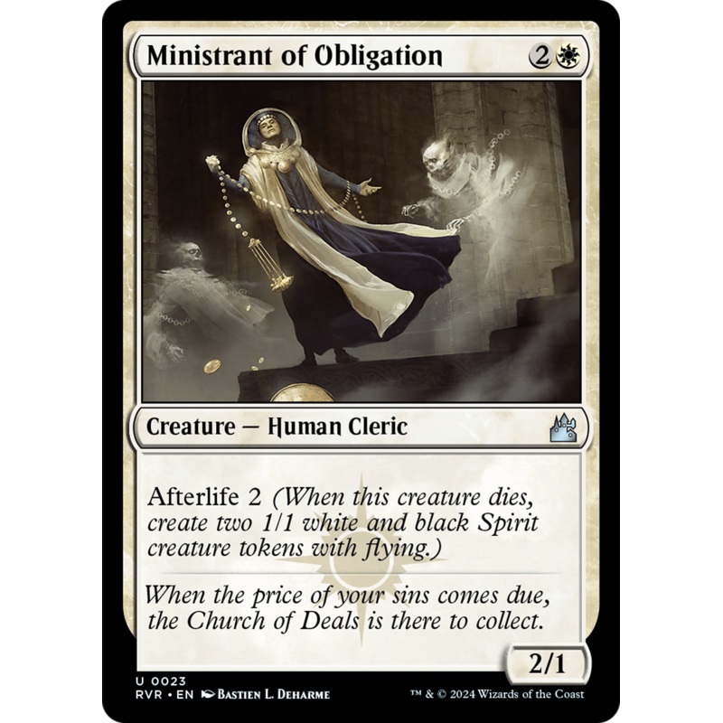 Ministrant of Obligation [Ravnica Remastered]