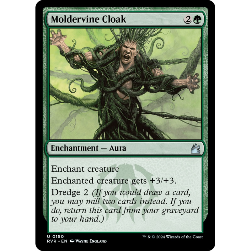 Moldervine Cloak [Ravnica Remastered]