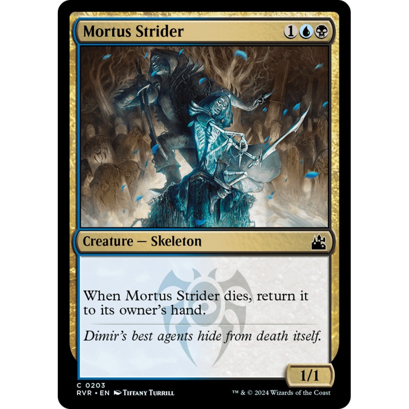 Mortus Strider [Ravnica Remastered]