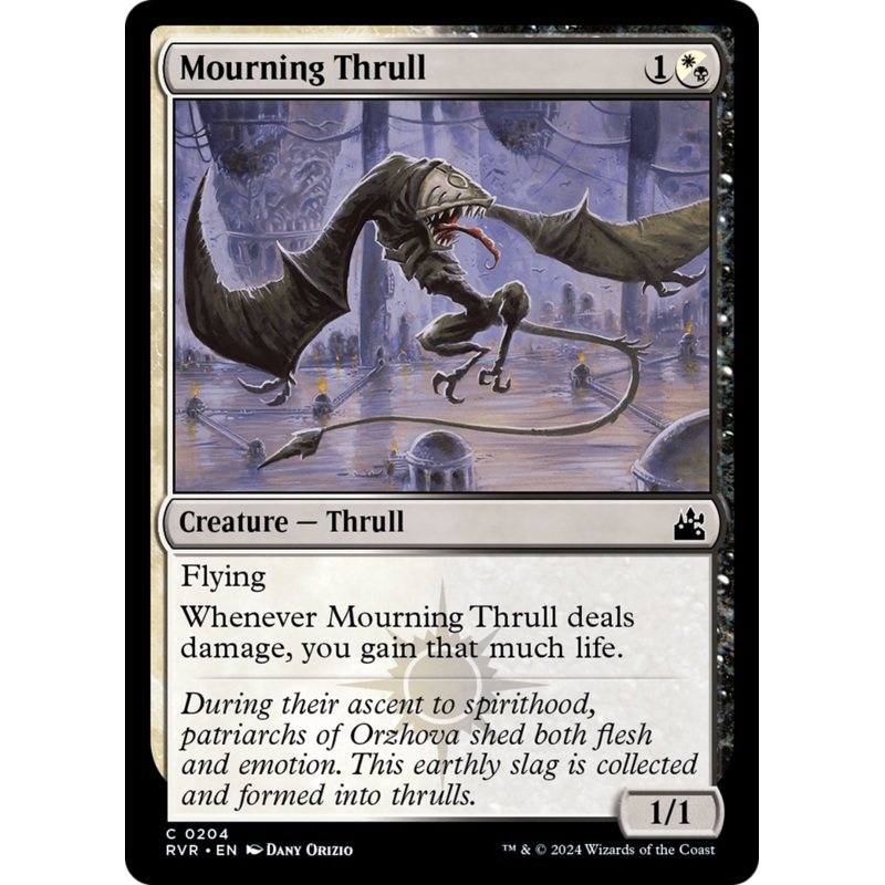 Mourning Thrull [Ravnica Remastered]