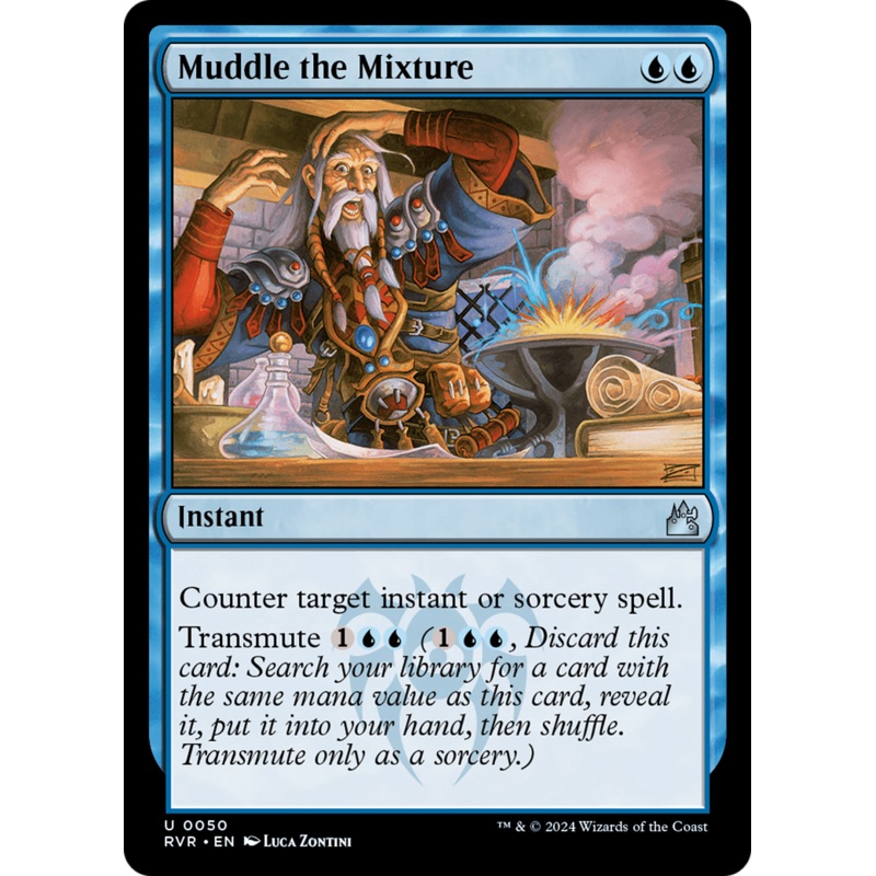 Muddle the Mixture [Ravnica Remastered]