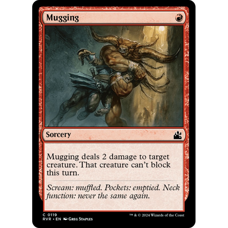 Mugging [Ravnica Remastered]