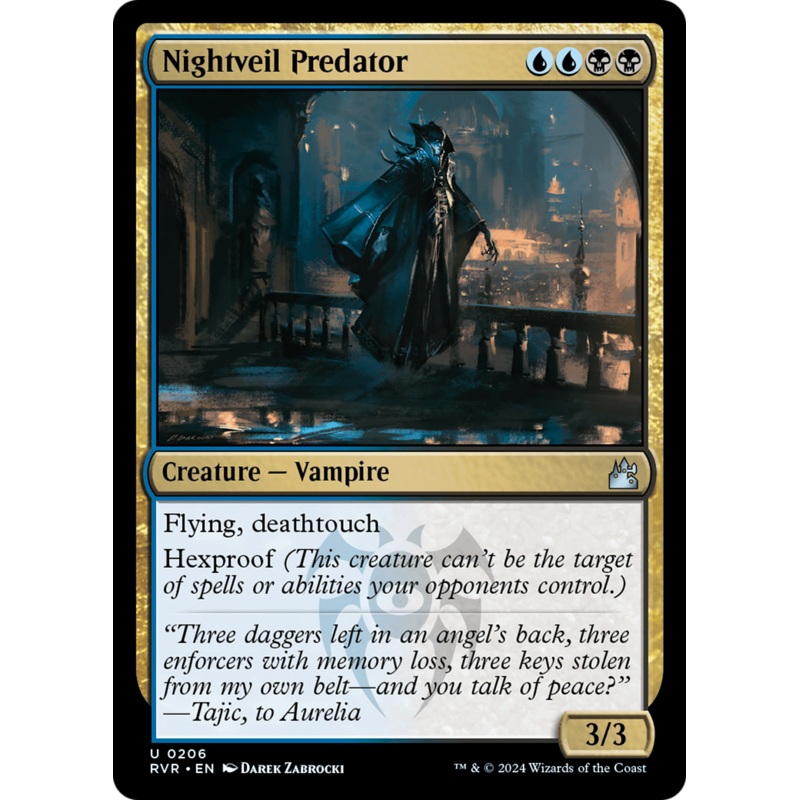 Nightveil Predator [Ravnica Remastered]