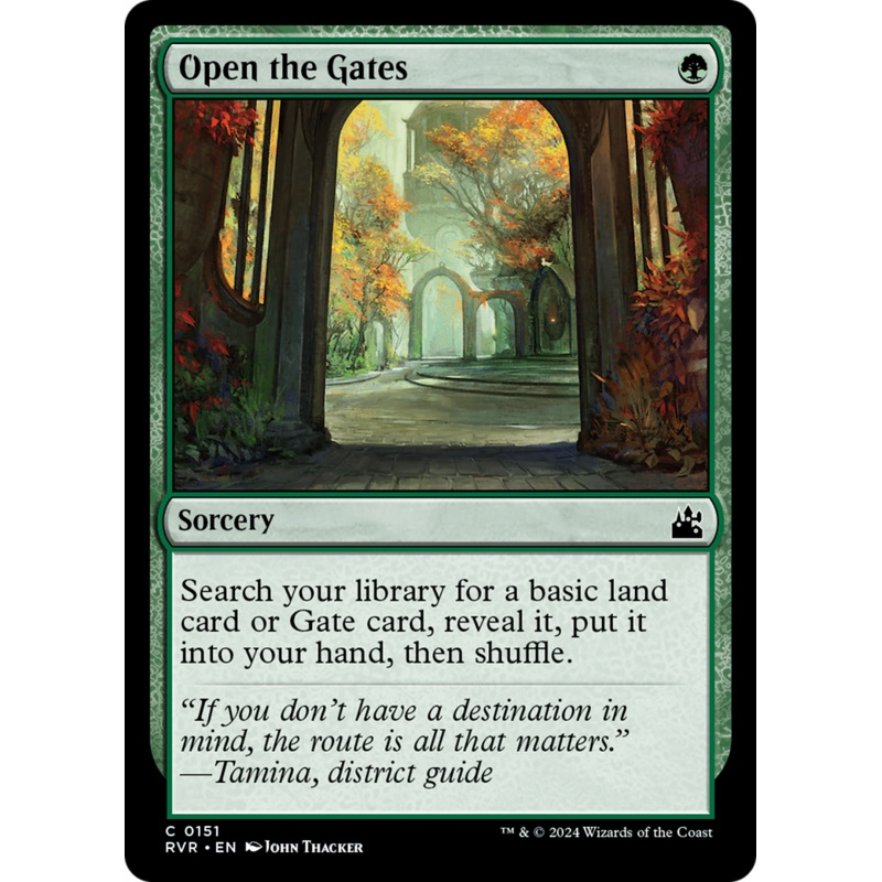 Open the Gates [Ravnica Remastered]