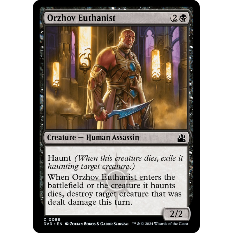 Orzhov Euthanist [Ravnica Remastered]