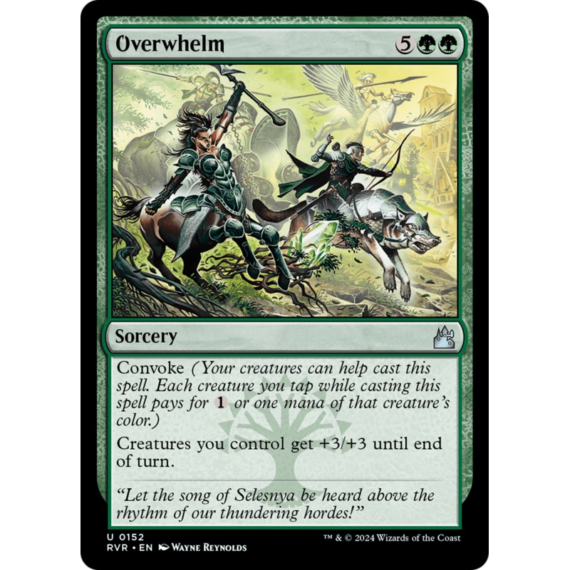 Overwhelm [Ravnica Remastered]