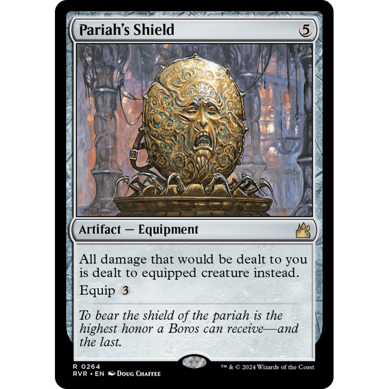 Pariah's Shield [Ravnica Remastered]